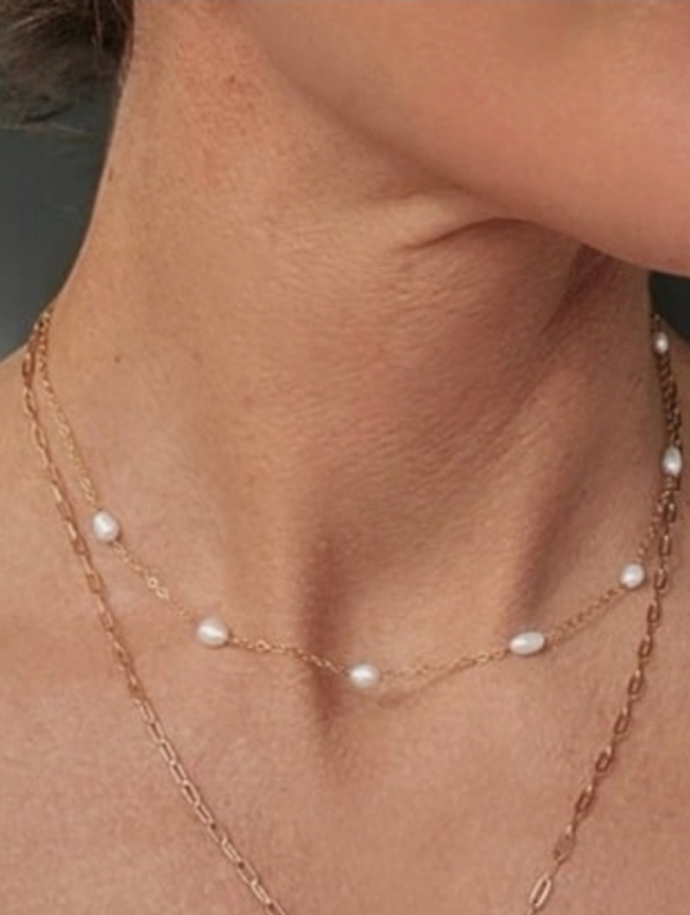 Anthropologie Pearl Necklace